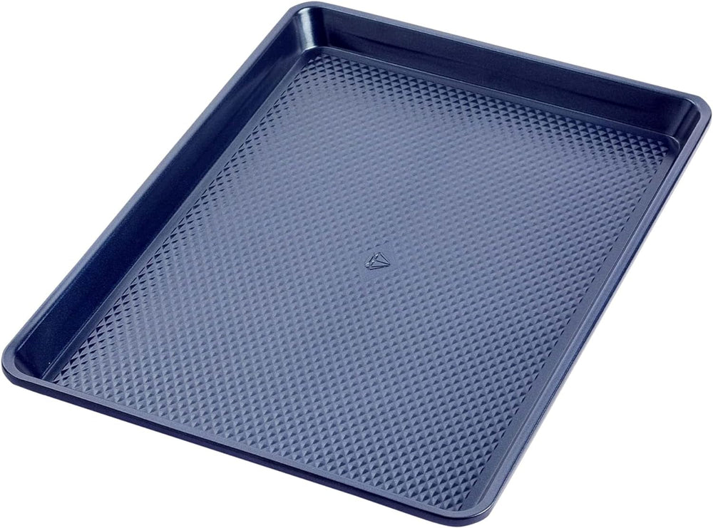 Blue Diamond Bakeware 12Er Muffinform Mit Antihaftbeschichtung, Blau Moules et plaques à pâtisserie Naty Shop Backblech