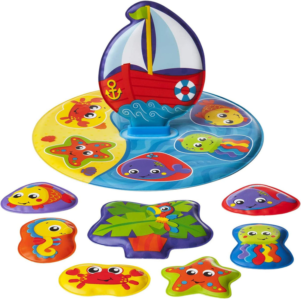 Livre de bain Playgro - Jouets aquatiques - Jouets pour enfants - Jouets - Tout-petits - Jouets aquatiques pour enfants - Livre de bain pour enfants - Jouets colorés Bebe Naty Shop Puzzle de bain