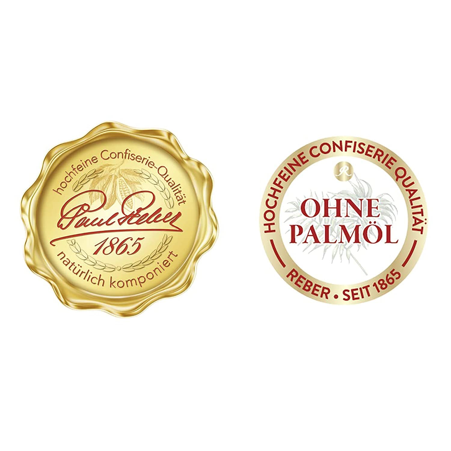 Pralines délicates RCP Asbach en bouteilles croûteuses - 1 x 310 g - Chocolat noir fourré Asbach