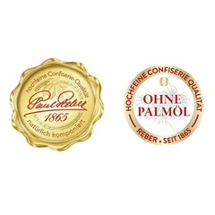 Pralines délicates RCP Asbach en bouteilles croûteuses - 1 x 310 g - Chocolat noir fourré Asbach