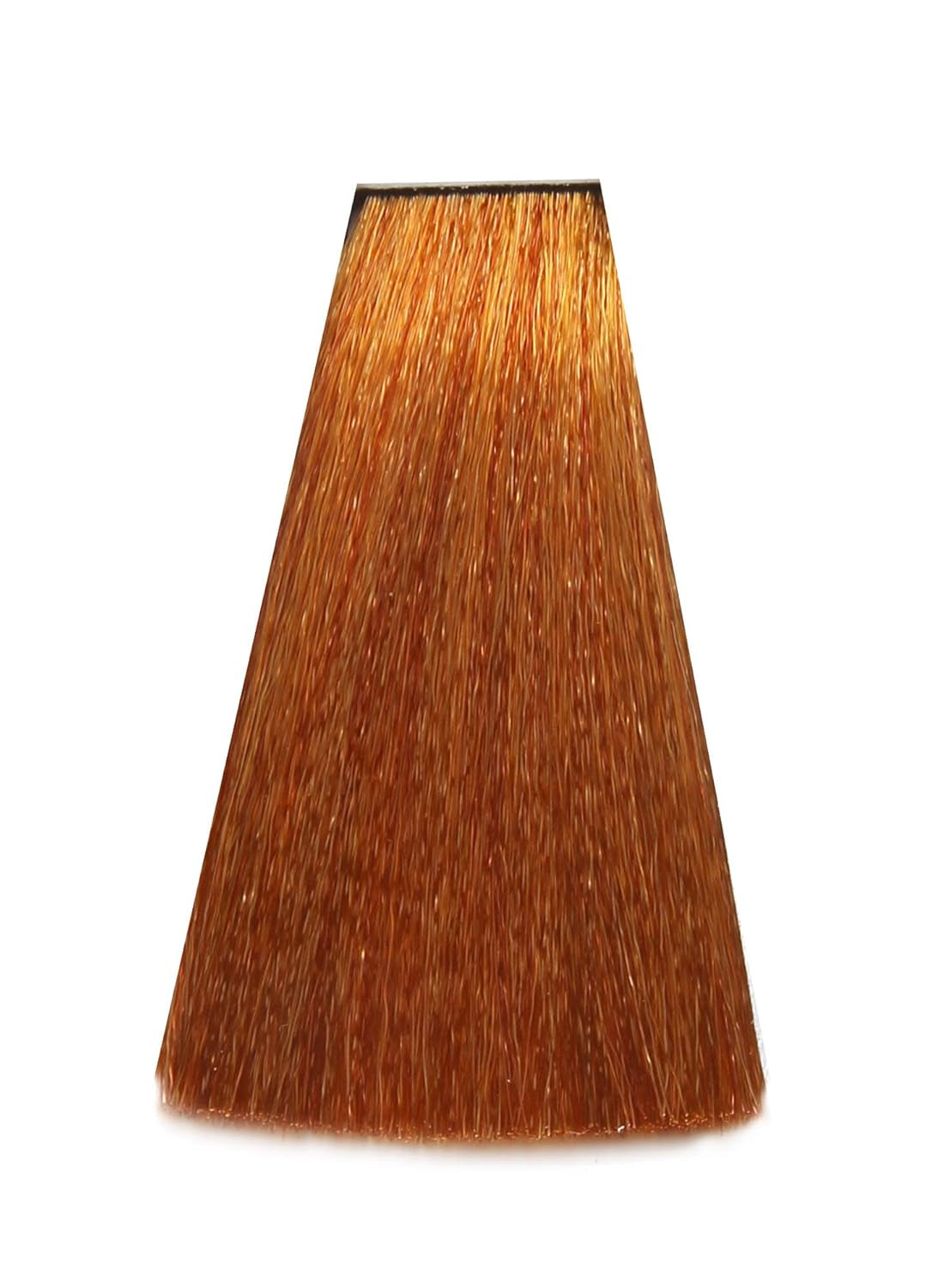 Teinture capillaire non. 8.44 Blond clair cuivré intense, 1 paquet (1 x 60 ml) Teinture capillaire Naty Shop Titre par défaut