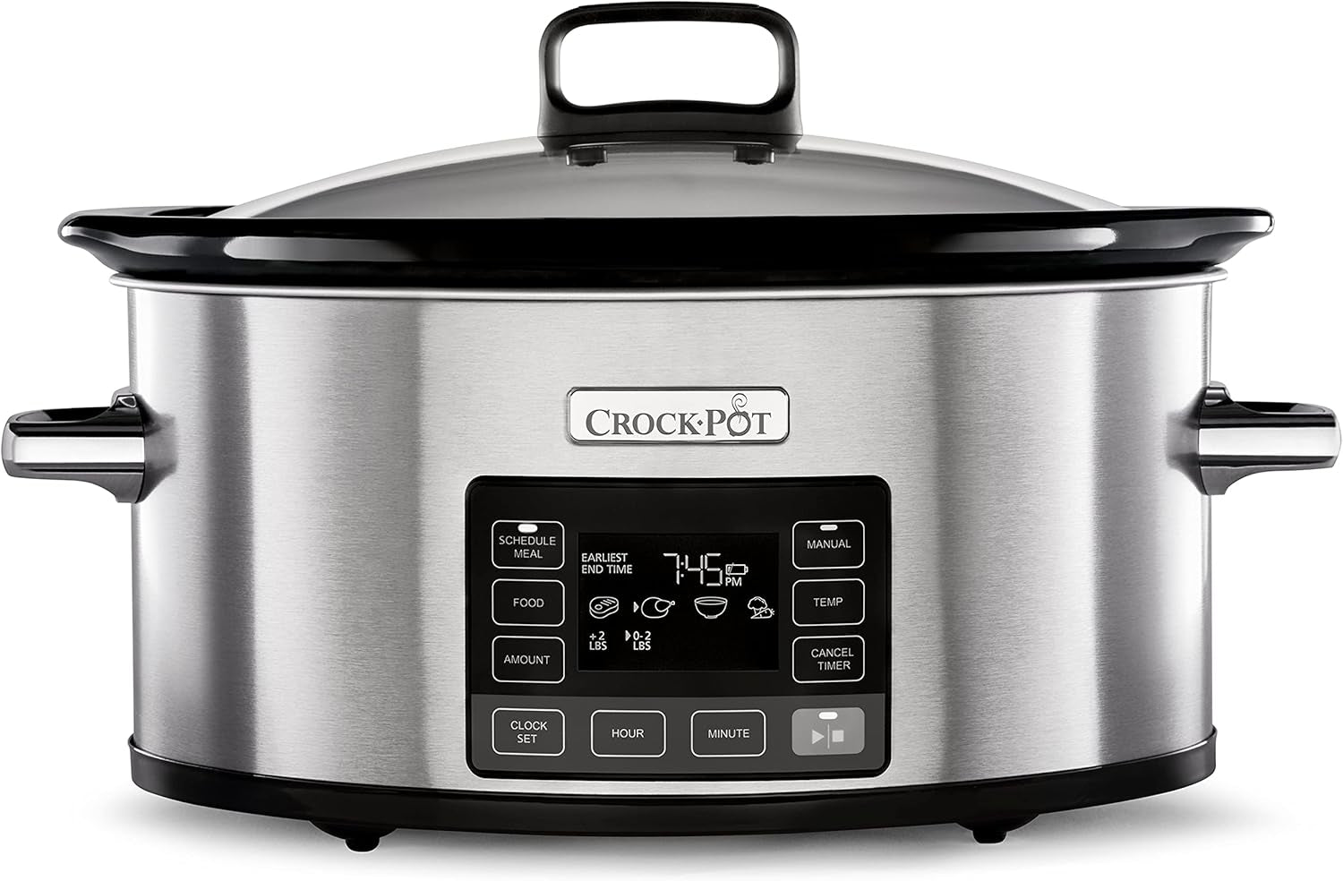 Mijoteuse numérique Crock-Pot Timeselect, 5,6 litres (7 personnes) Mijoteuse Naty Shop