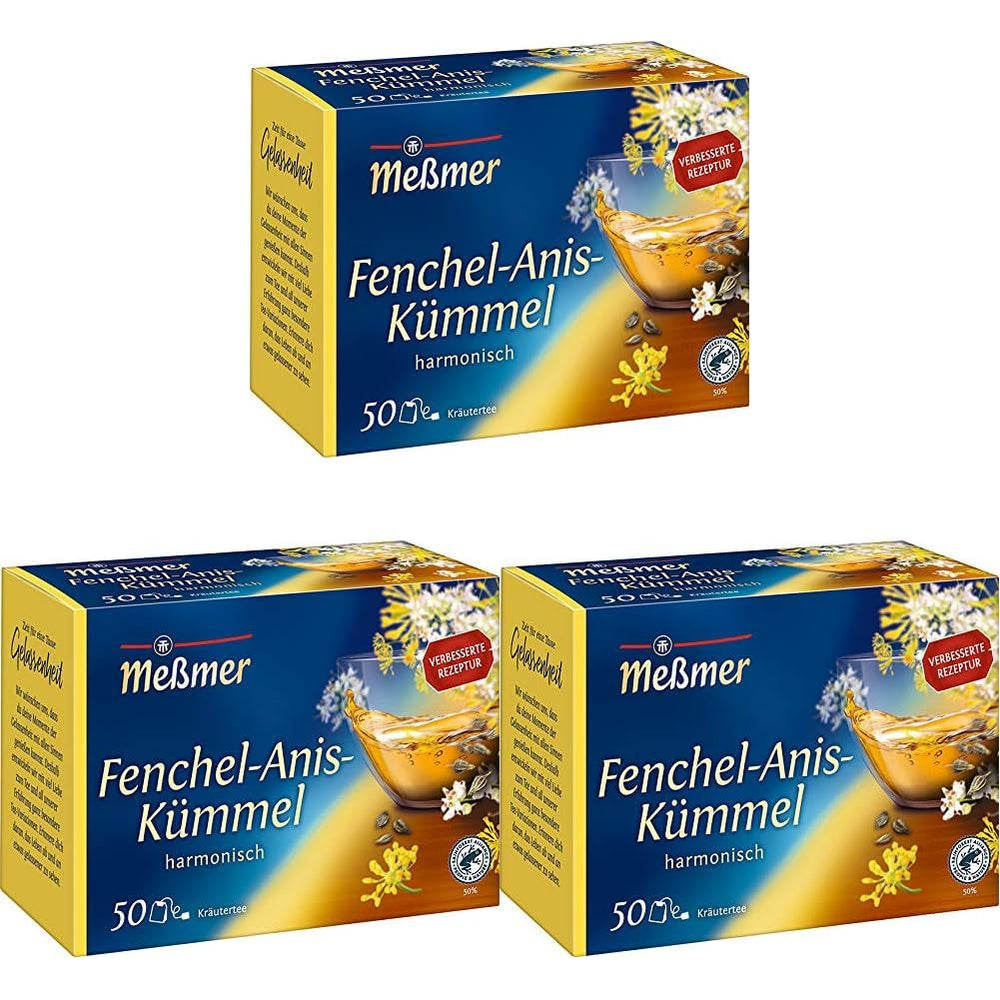 Mélange d'orties Meßmer | 25 | Sachets de thé | Végétalien | Sans gluten | Sans lactose