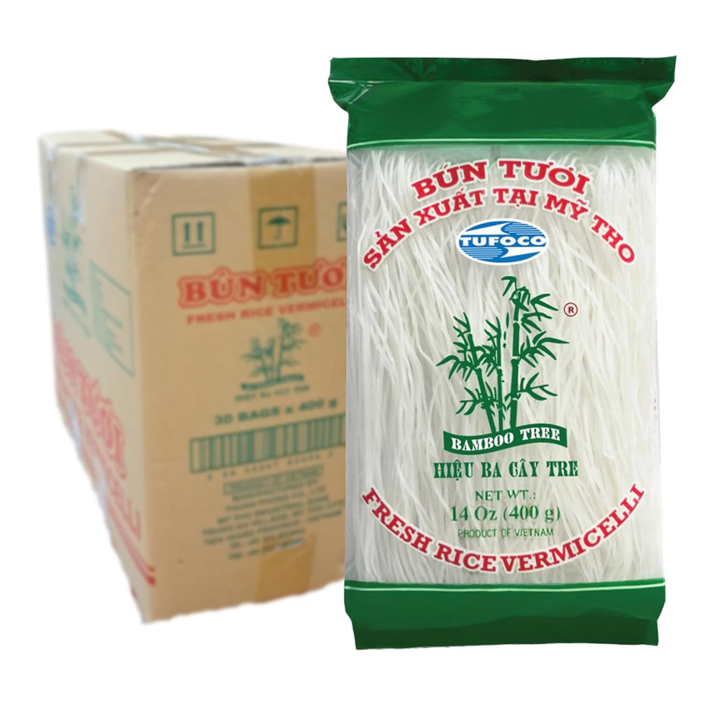 BAMBOU TREE - Vermicelles de riz frais - 1 x 400g