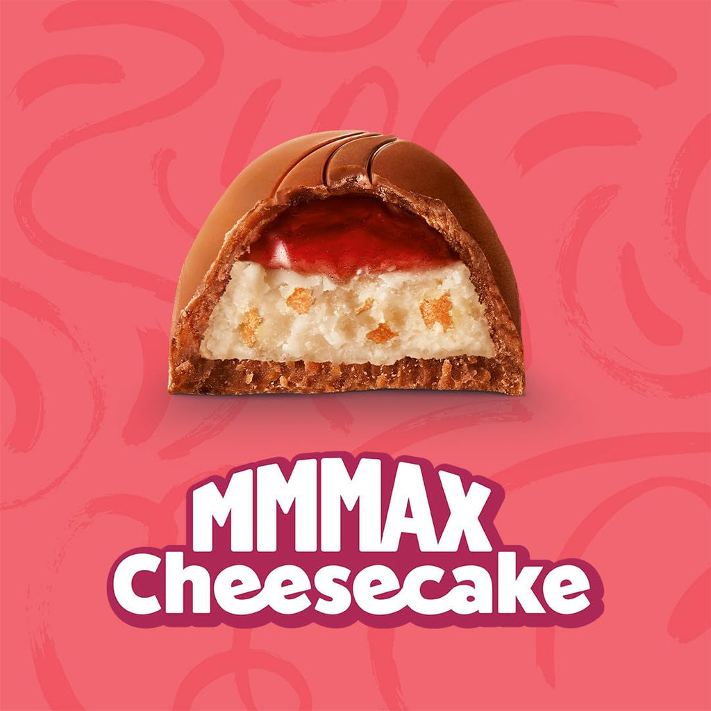 Milka Favourites, 108 praline ambalate individual, sortimente diverse, 1 Kg Bomboane de Ciocolata Naty Shop