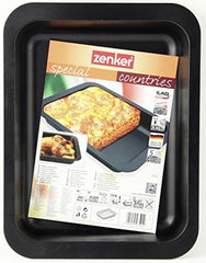Zenker 7502 Lasagne- Und Auflaufform 32,5 X 25 Cm, ​​​​Spécial Pays, Schwarz Moules et plaques à pâtisserie Naty Shop