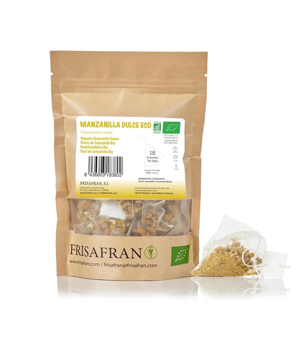 FRISAFRAN | Ceai verde organic Mint Gunpowder în piramide 30 unități | 60G | Antioxidant | Ceai verde japonez | Digestiv | Băutură răcoritoare | Infuzie de mentă | Ceai pur | Frunze de mentă | Cald-rece