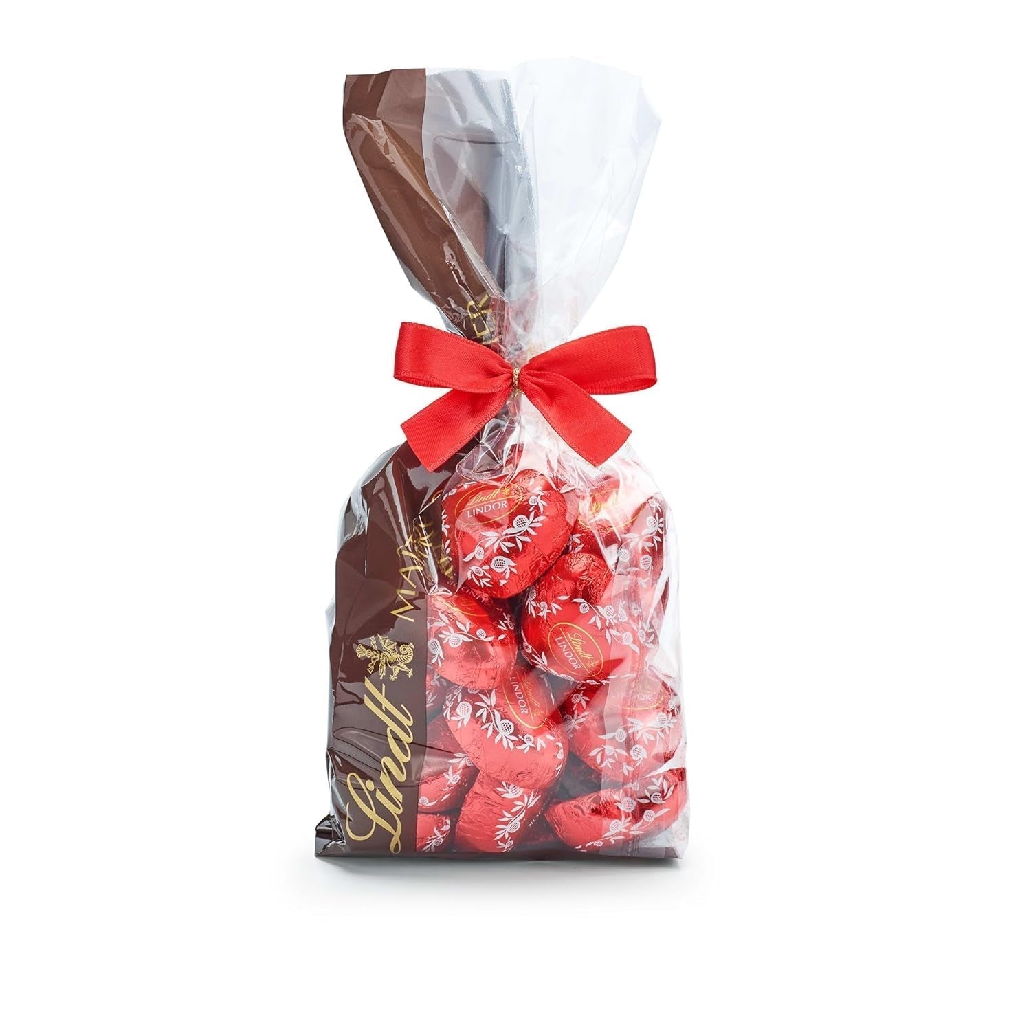 Lindt Chocolate LINDOR Coeurs en chocolat, 500 grammes Bonbons au chocolat Naty Shop Chocolat au lait