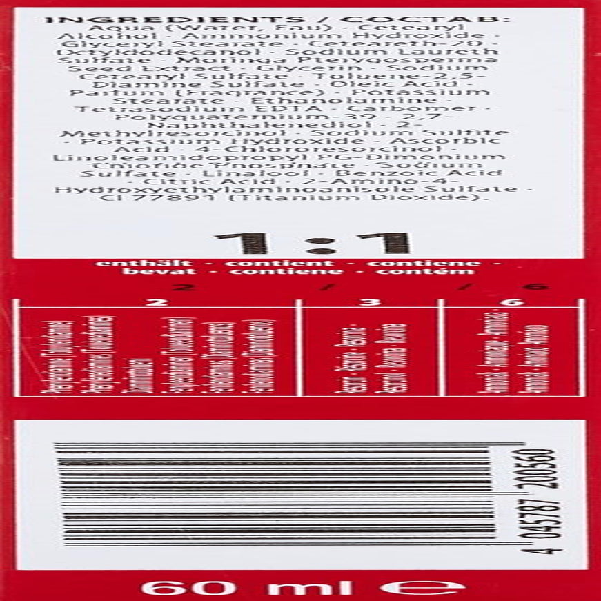 Schwarzkopf IGORA Royal Premium Coloration capillaire 9-4 blond extra clair beige, 1 paquet (1 x 60 g) Teinture capillaire Naty Shop