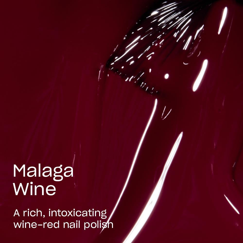 Oja OPI Nail Lacquer în nuanțe de roșu și portocaliu – Oja cu uscare rapidă, rezistentă la ciobire și de lungă durată – durează până la 7 zile – cu pensulă ProWide extra-lată