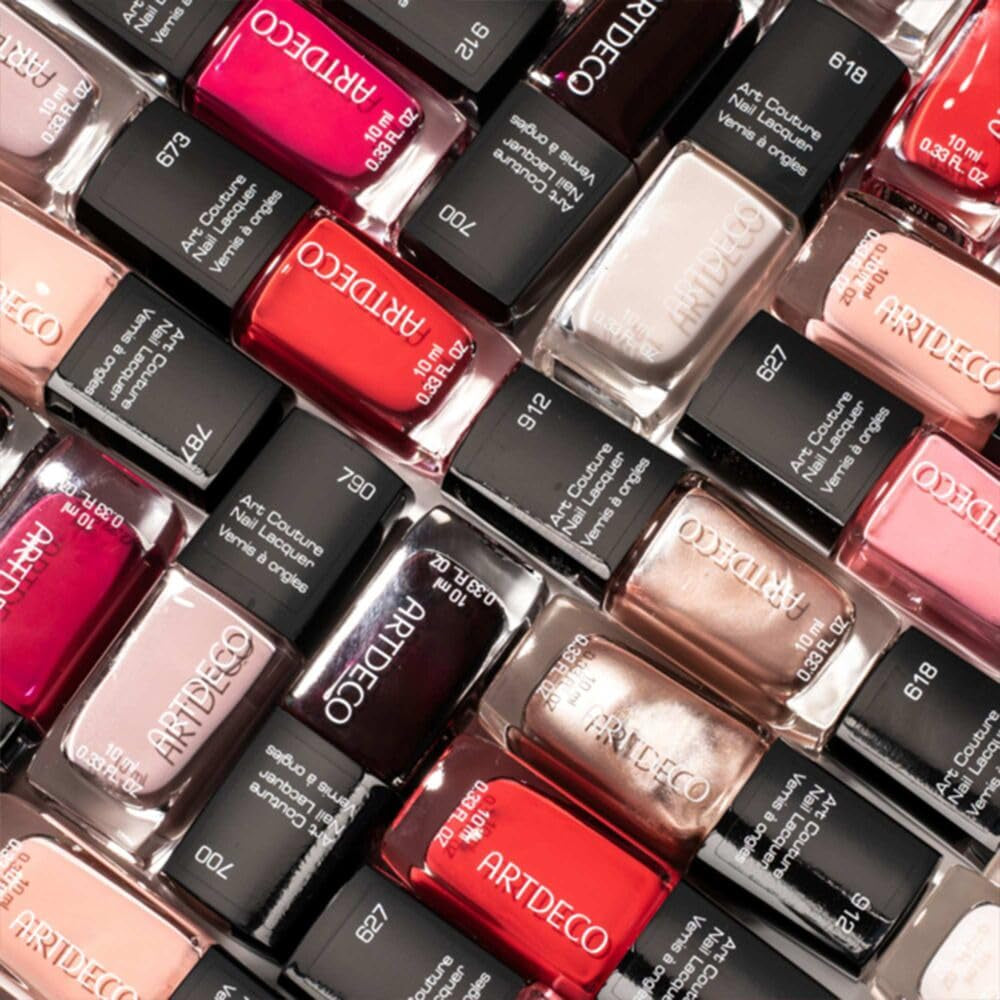 Vernis à ongles ARTDECO Art Couture - Vernis à ongles longue tenue à séchage rapide aux couleurs intenses - 1 x 10 ml