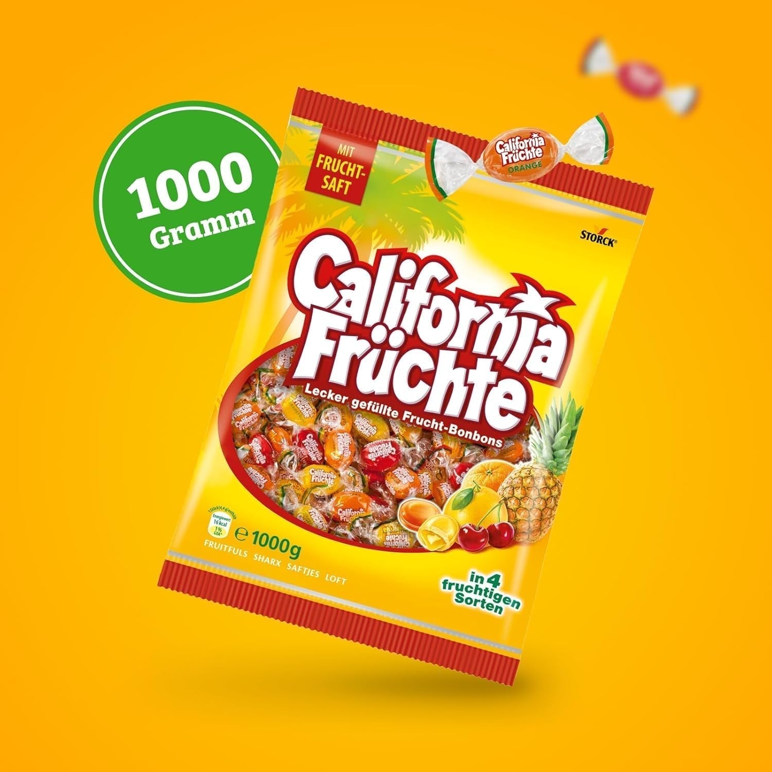 Storck, gouttes avec diverses garnitures, gros paquets Naty Shop