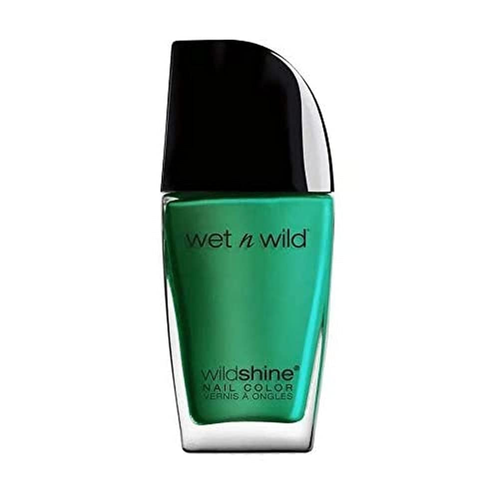 Wet n Wild, ojă Wild Shine, fără formaldehidă, toluen și ftalați, formulă de lungă durată care se usucă rapid, Gata de Cerere în Matriță