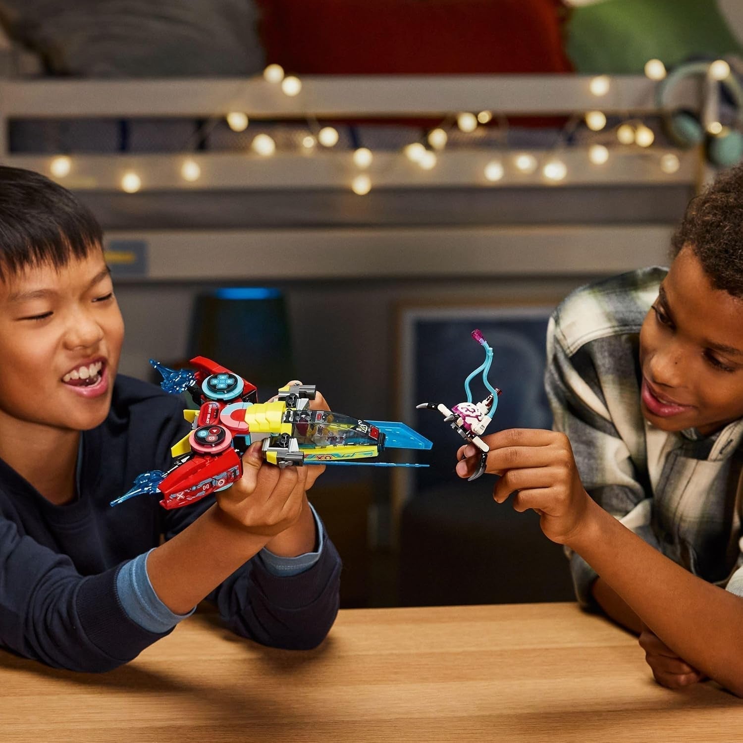 LEGO Dreamzzz Coopers Contrôleur de jeu vidéo volant Jouet fantastique 2 en 1 Figurine d'araignée Ensemble de jeu vidéo Cadeau pour filles et garçons de 7 ans 71489 Jeux de construction Besuche den LEGO-Store