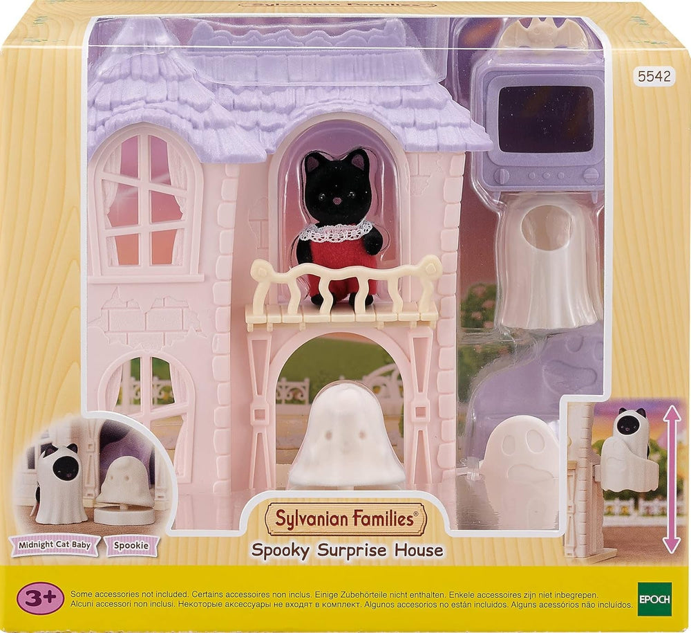 Sylvanian Families 5542 Gruseliges Spukhaus - Puppenhaus Spielset