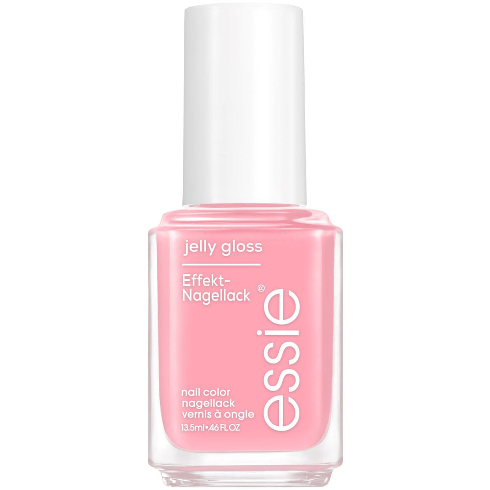 Vernis à ongles Essie – N° 60 blush jelly, couleur de vernis à ongles rose, collection Essie Jelly Gloss, 13,5 ml