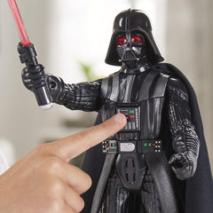 Star Wars Galactic Action Dark Vador, grande figurine électronique interactive de 30 cm, jouet pour enfants 4+ figurines Naty Shop