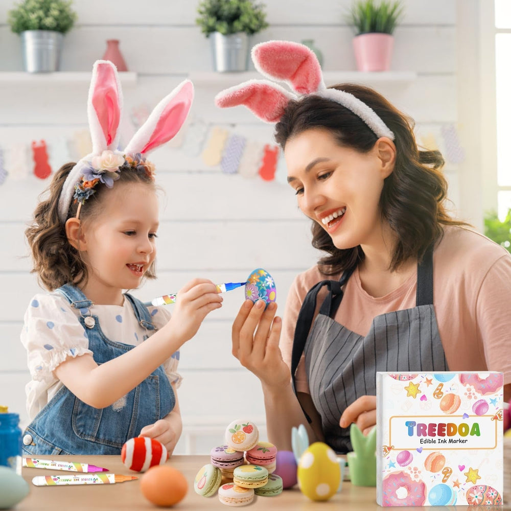 Pixuri colorante alimentare, 8 bucăți de pixuri alimentare cu vârfuri moi pentru linii groase și subțiri, pixuri alimentare pentru copt, pixuri comestibile pentru prăjituri, fursecuri, fondant, alimente