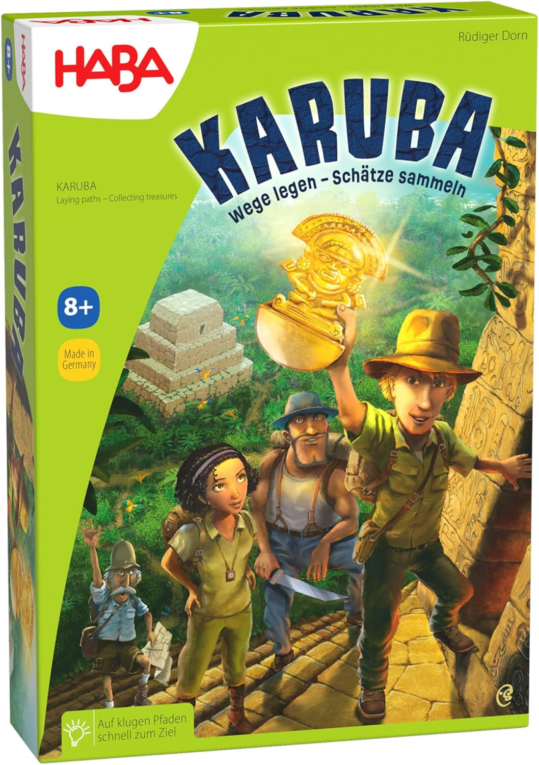 HABA Karuba, jeu de stratégie et de société