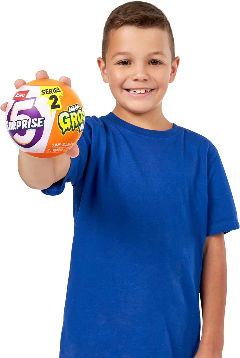 5 Surprise 77568 Capsule Gross Mega Gross Minis Seria 2 de la ZURU, 2 Capsule Action figures Naty Shop