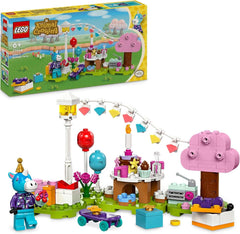 LEGO Animal Crossing Jimmy's Birthday Party Jouet créatif pour enfants Jeu vidéo Cheval Animal Set Cadeau pour filles et garçons de 6 ans 77046 Ensembles de construction Besuche den LEGO-Store Default Title