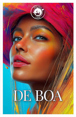 Café moulu DE BOA 1KG | 100% Arabica | avec des notes de chocolat et de noix | grains de café torréfiés moyennement, faible acidité | idéal pour les machines à expresso | Torréfaction de café Blue Orca