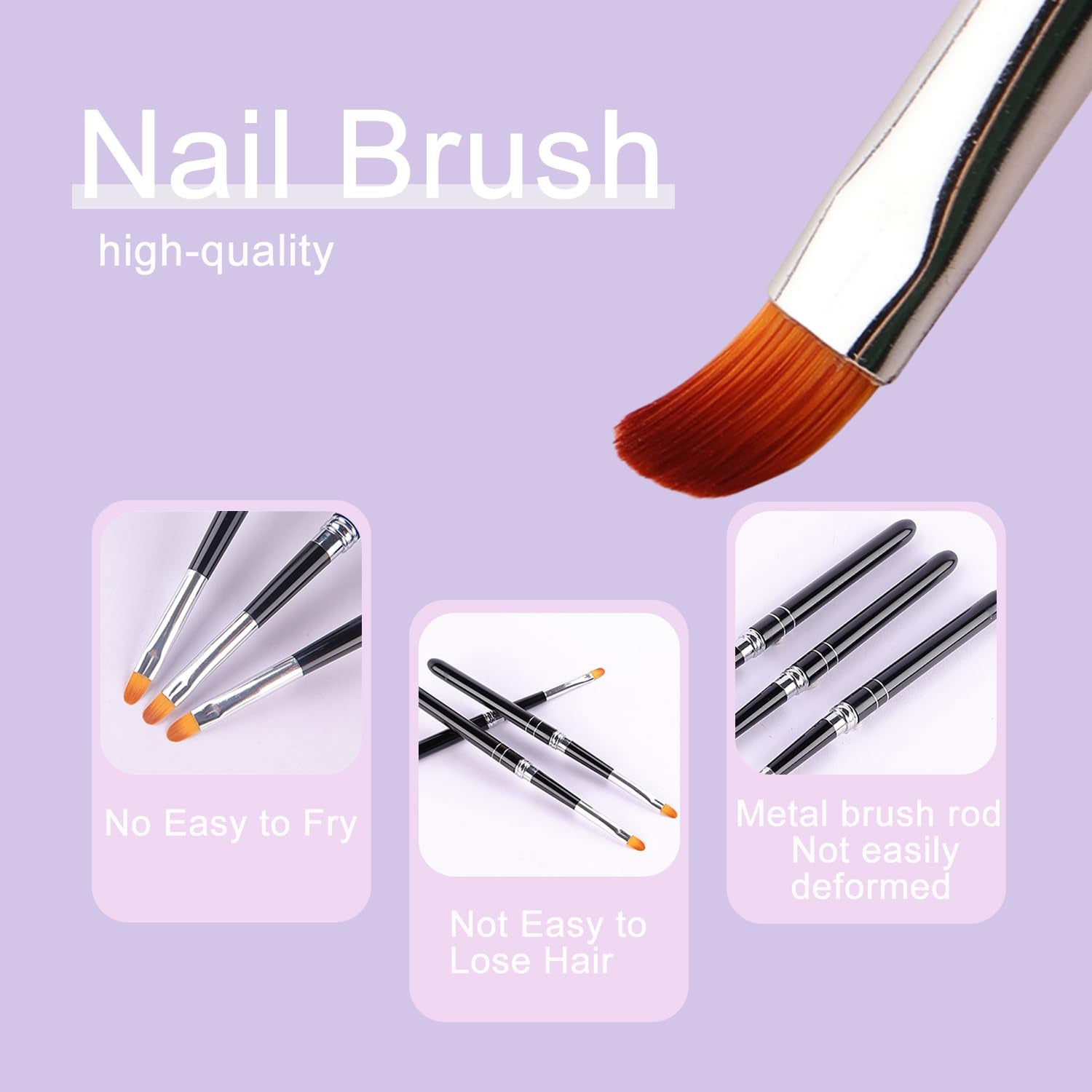 GZMAYUEN Poly Nail Gliding Solution 30 ml * 2 Gel d'extension d'ongle liquide Poly Extension Gel - Solution de glisse facile à faire soi-même avec brosse