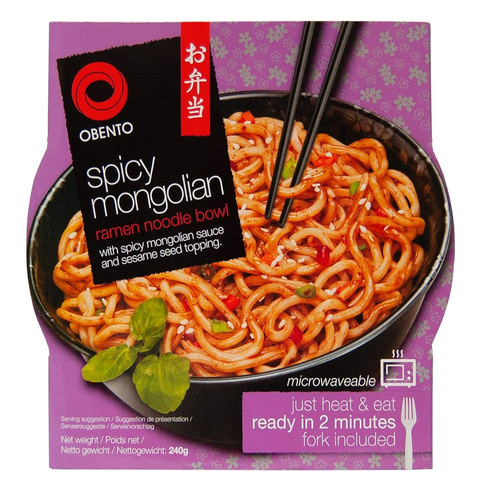 Bol Udon aigre-doux, plat prêt à micro-ondes, 240 g