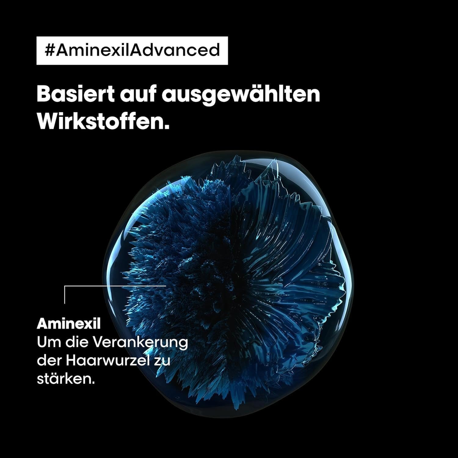 L'Oréal Professionnel Sérum Fortifiant contre la chute des cheveux, Pour des cheveux plus fournis et plus forts, Aminexil Advanced Anti-Hair Loss Activator Serum, 90 ml Soins capillaires Naty Shop