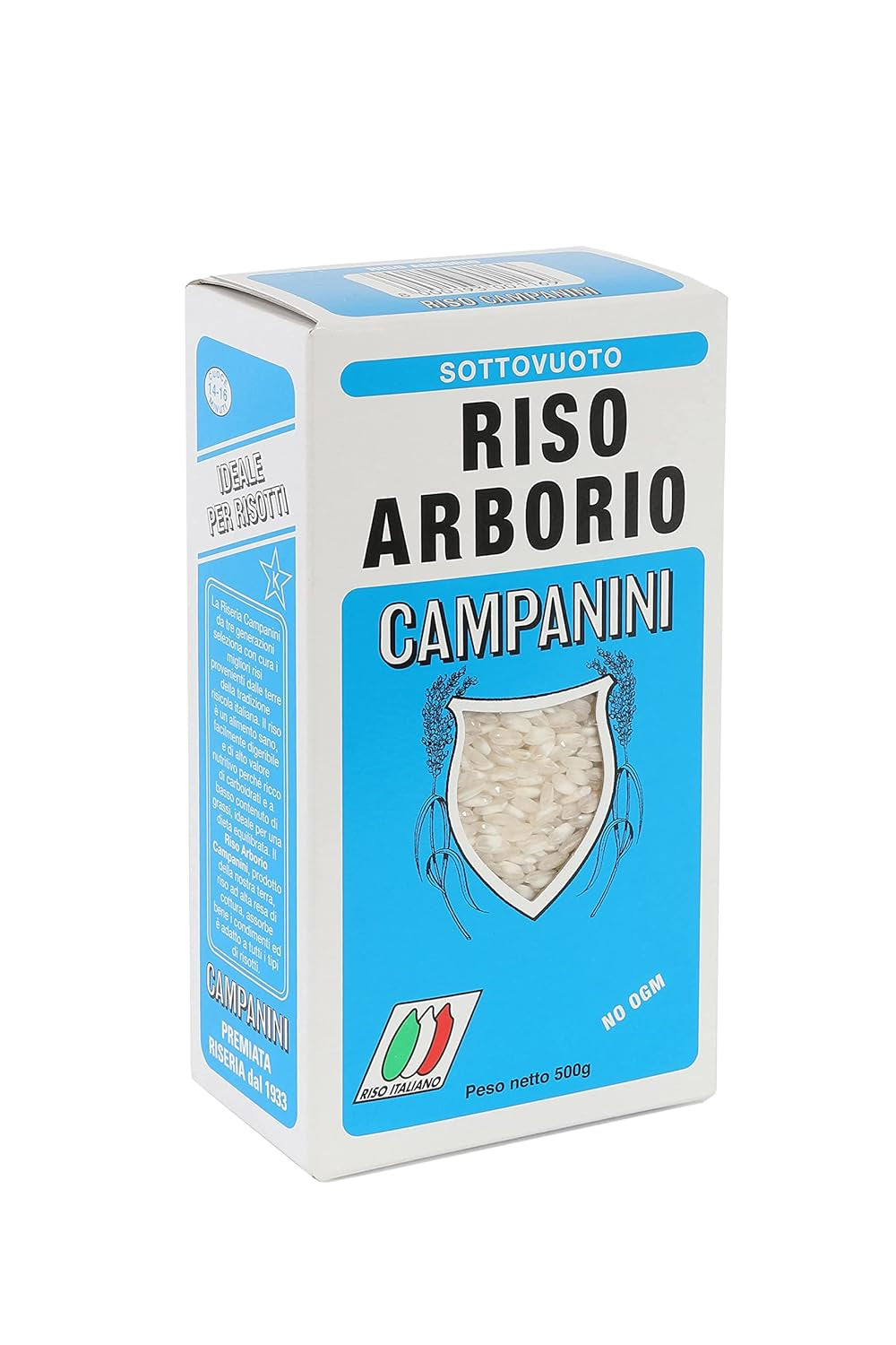 ‎Risera Campanini Risotto 500 g – Risotto italien, Riz Arborio Riso, Risotto crémeux