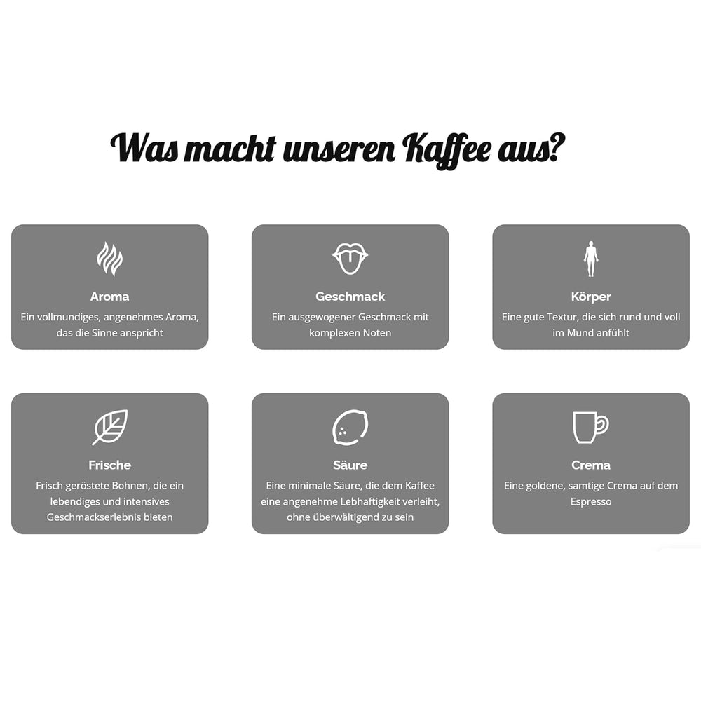 SEEBÄR COFFEE - Grains de café extra forts - 500g - Faible acidité et arôme intense - Grains entiers pour machines à café entièrement automatiques, expresso et presse française - Teneur élevée en caféine et faible acidité