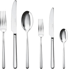 Sambonet 52513-83 Couverts 36 pièces, Acier inoxydable Cuisine Naty Shop