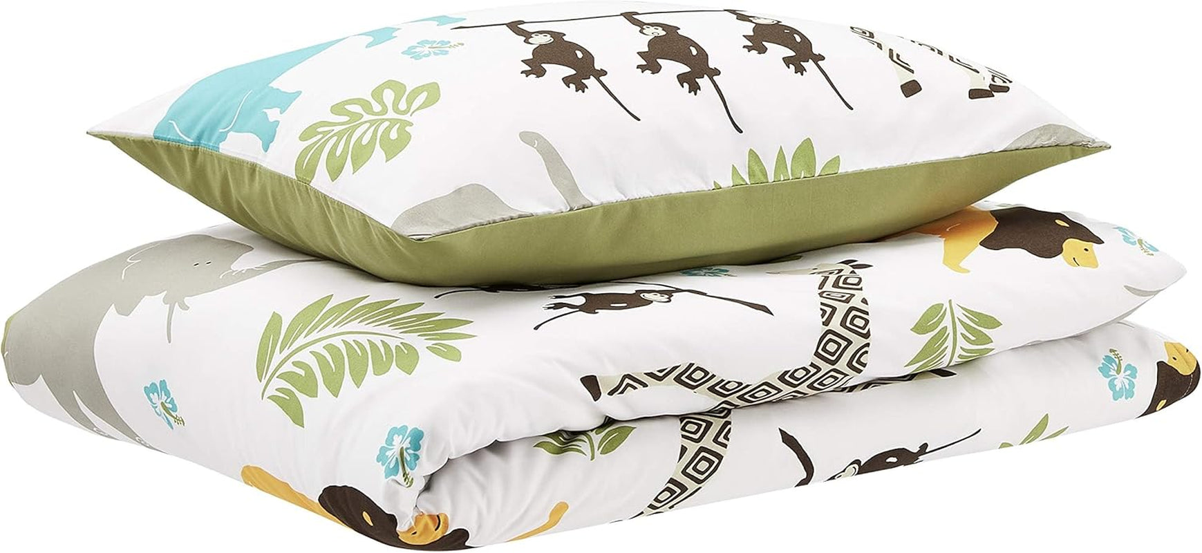 Amazon BASONS BASON Naty Shop Parure de lit en microfibre