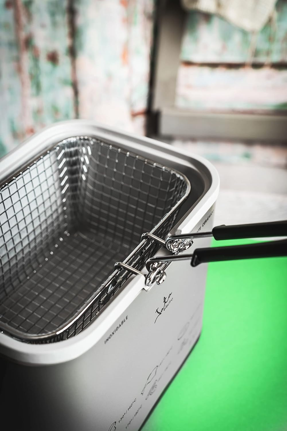 Tamaño FR326E - Friteuse, 1000 Watts, 1,3 Litres Naty Shop Appliances