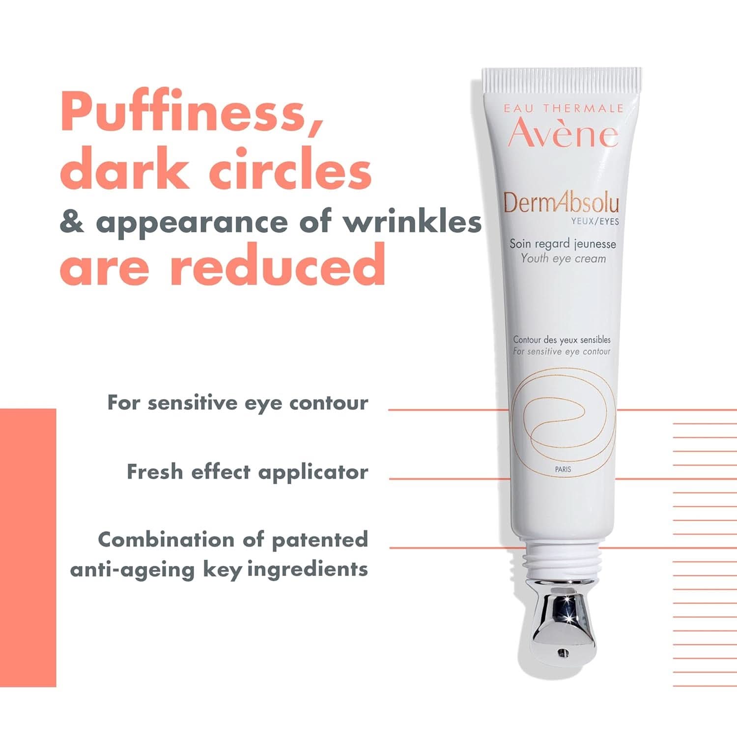 Pierre Fabre Avène Dermabsolu, Contour des Yeux, 15 ml Cosmétiques et Beauté Naty Shop