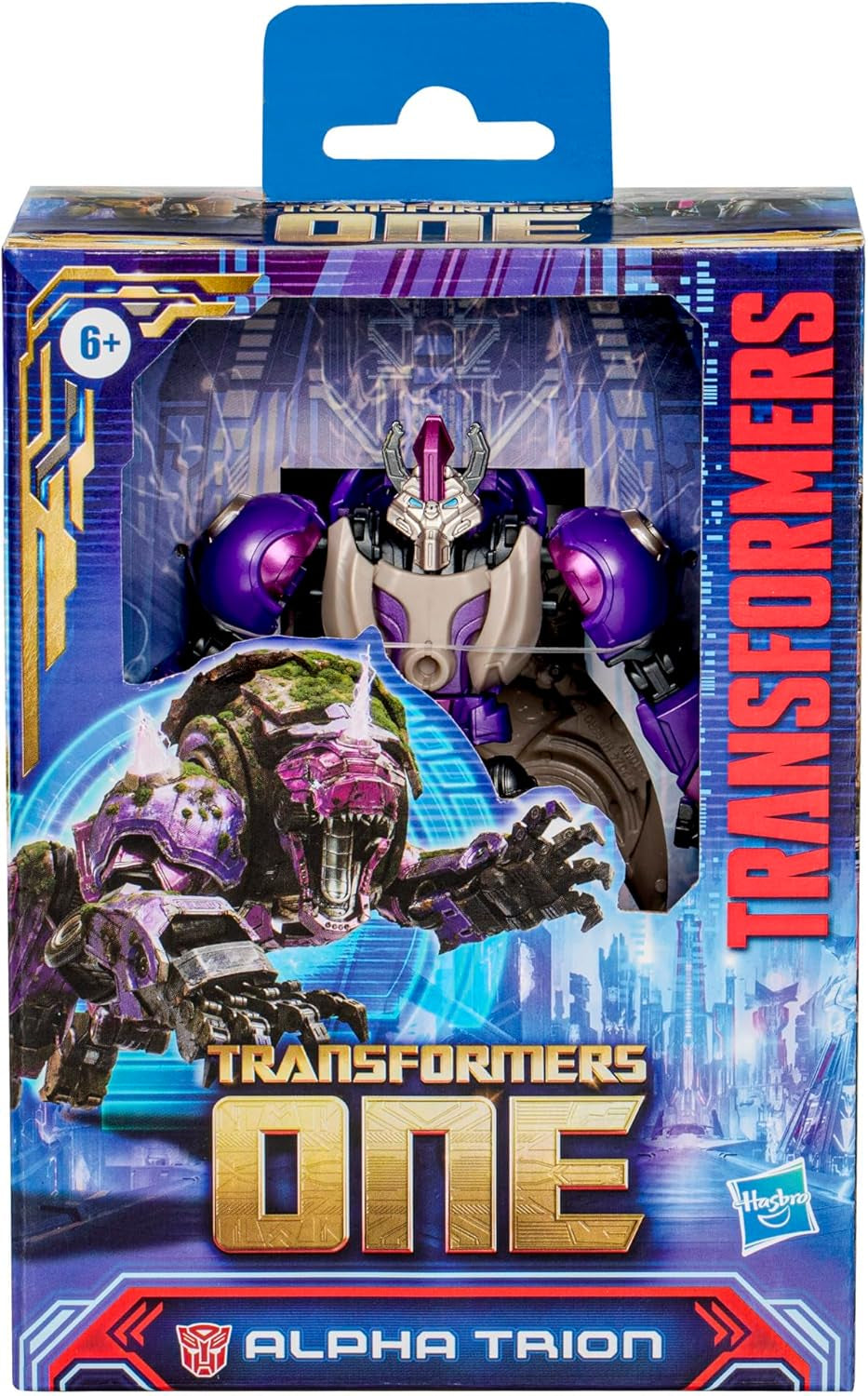 Transformers One Prime Changer Alpha Trion Action Figure Figurines Naty Shop