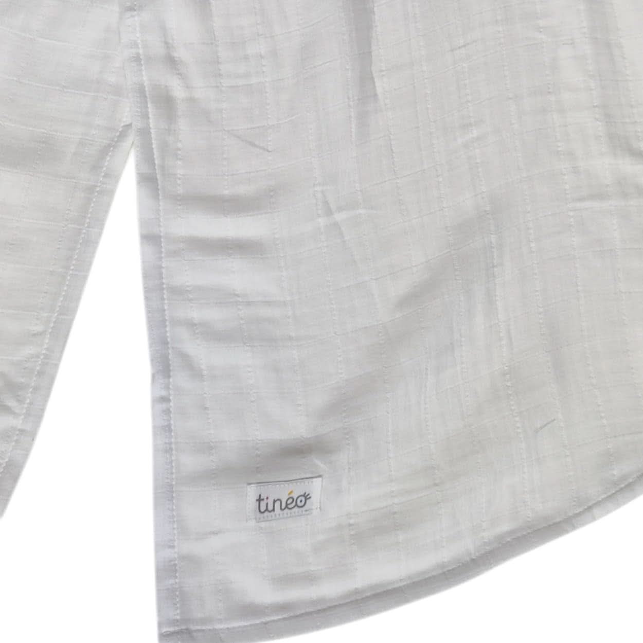 Serviette d'allaitement blanche Accessoires Alimentation et Allaitement Bebe Naty Shop