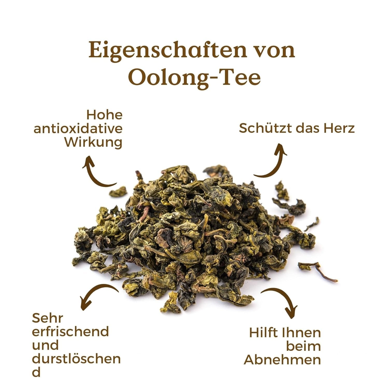 Thé Oolong Bio 100 G (50 tasses) | Thé Oolong Tie Guan Yin REPLANTATION