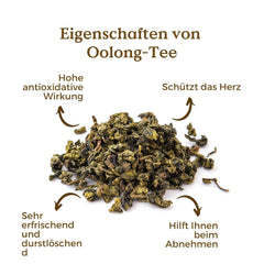 Thé Oolong Bio 100 G (50 tasses) | Thé Oolong Tie Guan Yin REPLANTATION
