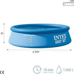 Piscină Intex Easy Set 8FT X 24IN