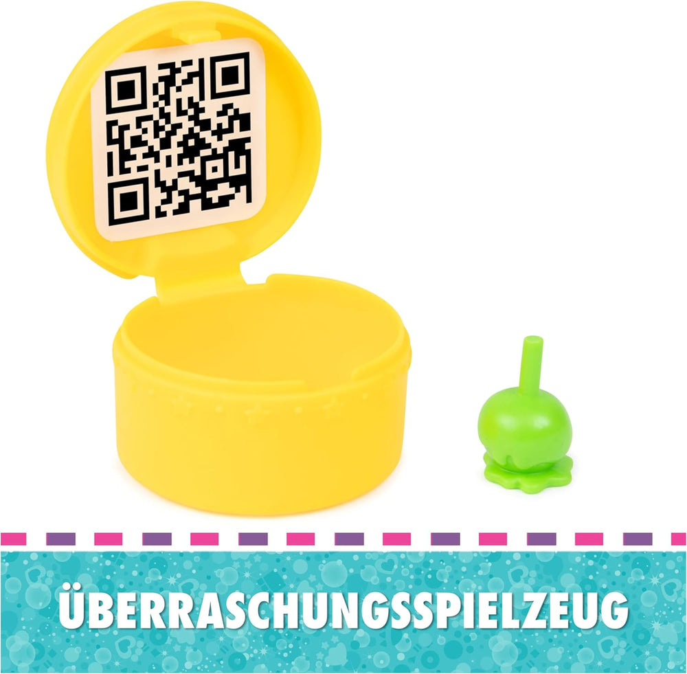 DREAMWORKS GABBY'S DOLLS HOUSE – Ensemble de jeu de chambre de luxe, salle de fête Kitty Narwhale, meubles et accessoires à thème, à partir de 3 ans