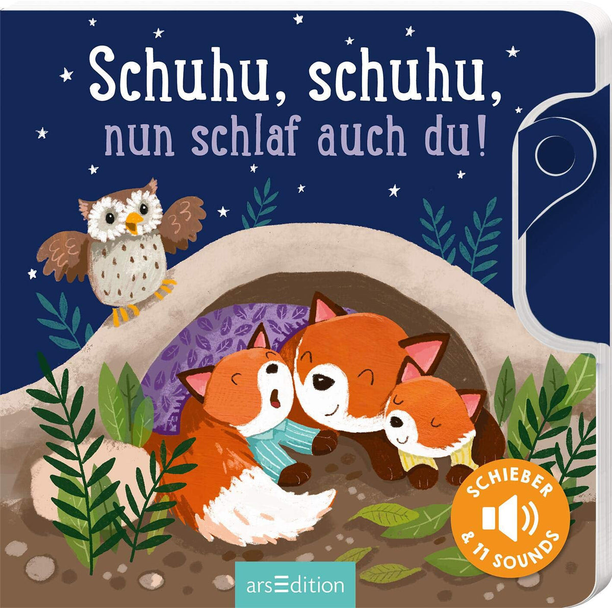 Shoo, shoo, maintenant tu dors aussi ! : Slider et 11 sons | Un livre innovant avec des sons coulissants pour les petits de plus de 18 mois Baby Toys Naty Shop Book