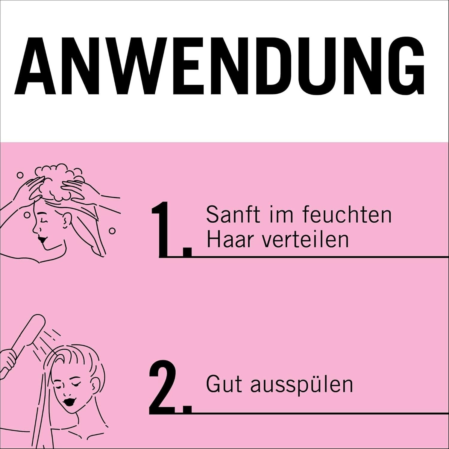 Gliss Shampooing Soie Liquide (250 ml), pour cheveux fragiles et ternes Douche et bain Naty Shop