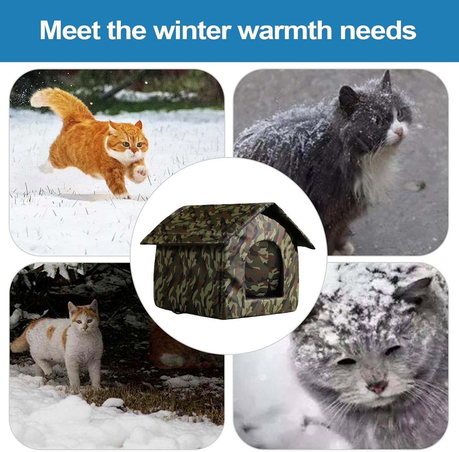 Outdoor Katzenhaus - Reise Hydratisierendes Spray Für Gesicht 100ml,rutschfeste Schlafhöhle Winddichtes Versteck,Makeup Zuhause Freunde Familie