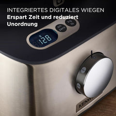 Robot culinaire compact Kenwood Multipro Compact+ FDM315SS, lame inox Mère et Enfant Naty Shop