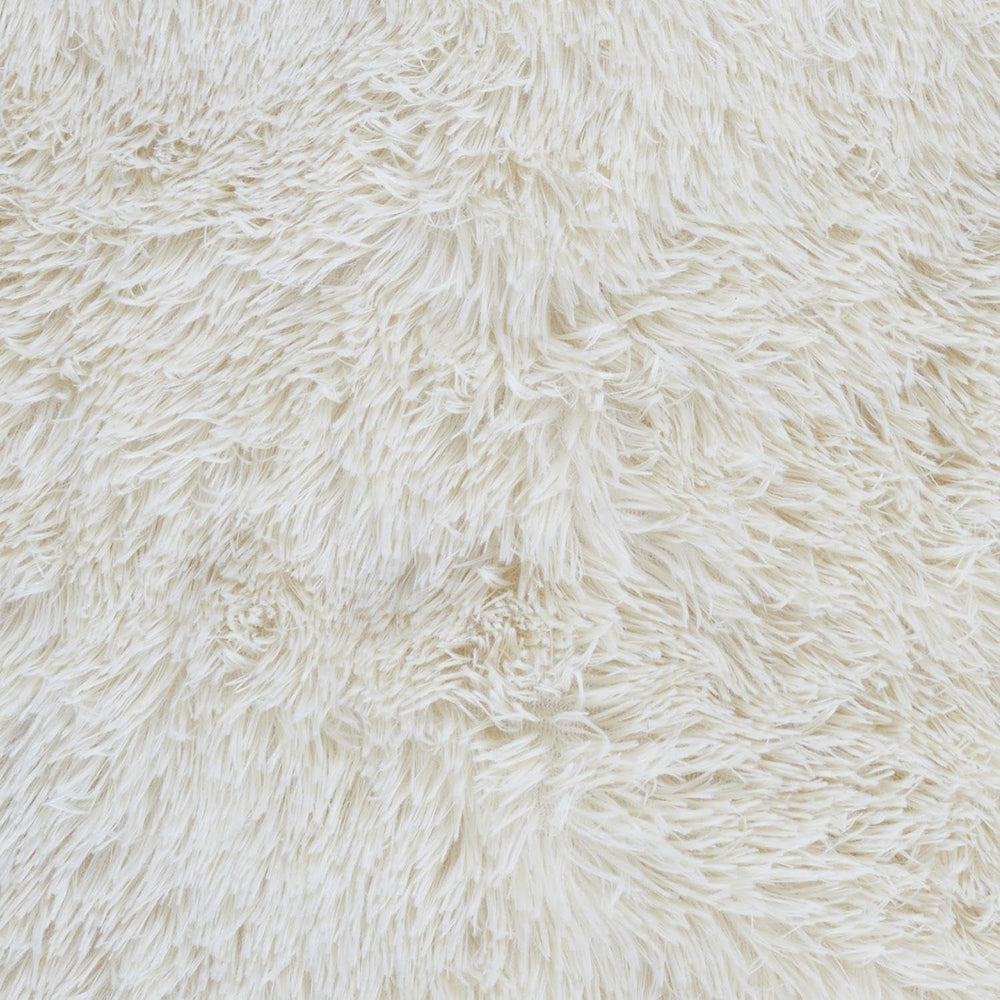 HOME DECO FACTORY Couette à poils longs, 220Cm X 240Cm, beige Couettes et couettes Naty Shop