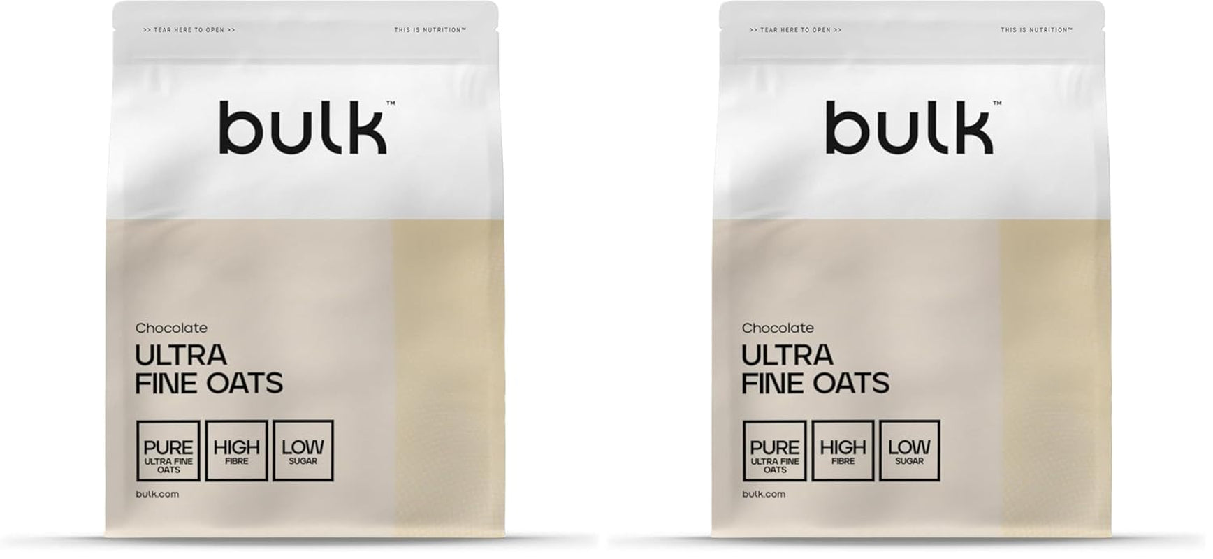 Gruau finement moulu, en vrac, 2,5 kg, 50 portions, l'emballage peut varier