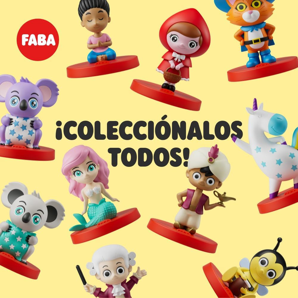 Personnage sonore - Aladdin et la lampe merveilleuse - histoires et histoires sonores - jouet, contenu éducatif, en espagnol, pour filles et garçons de 4 à 6 ans et plus Bebe Naty Shop Toys