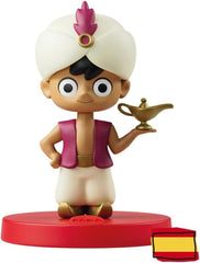 Personnage sonore - Aladdin et la lampe merveilleuse - histoires et histoires sonores - jouet, contenu éducatif, en espagnol, pour filles et garçons de 4 à 6 ans et plus Bebe Naty Shop Toys Titre par défaut
