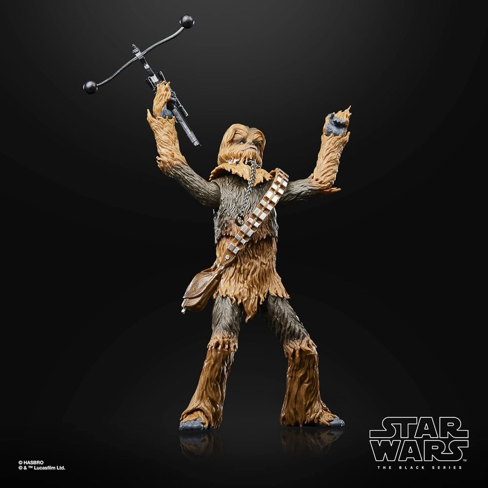 Star Wars Black Series Chewbacca, figurine Le Retour du Jedi, 15 cm Figurines Naty Shop